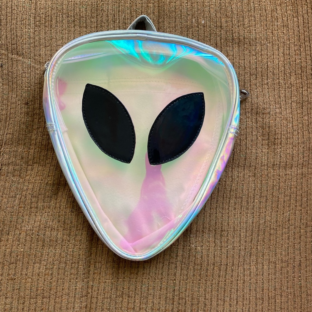 Alien race backpack